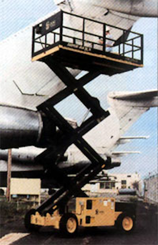 Proportional integrated circuits control mobile scissors ...