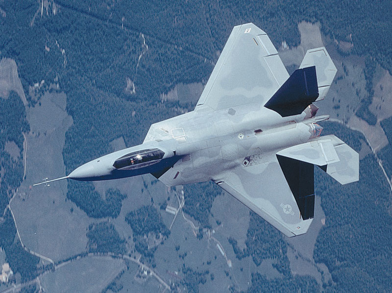 Hydraulics efficiently operate weapon bay doors on F-22 Raptor | Power &  Motion