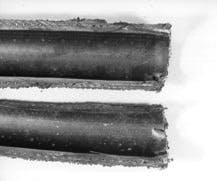 Hose leaks can occur via pinholes or weepage, or bubbles appearing on the hose cover. Hose leaks can occur via pinholes or weepage, or bubbles appearing on the hose cover.