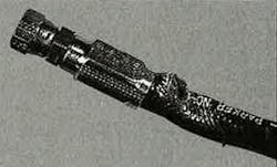 It is important to review proper hose assembly procedures to ensure no damage occurs to the hose cover. It is important to review proper hose assembly procedures to ensure no damage occurs to the hose cover.