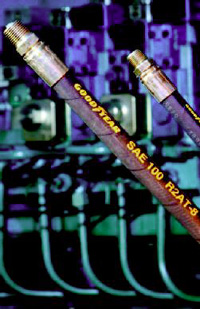 Goodyear gets in on hydraulic hose Power & Motion