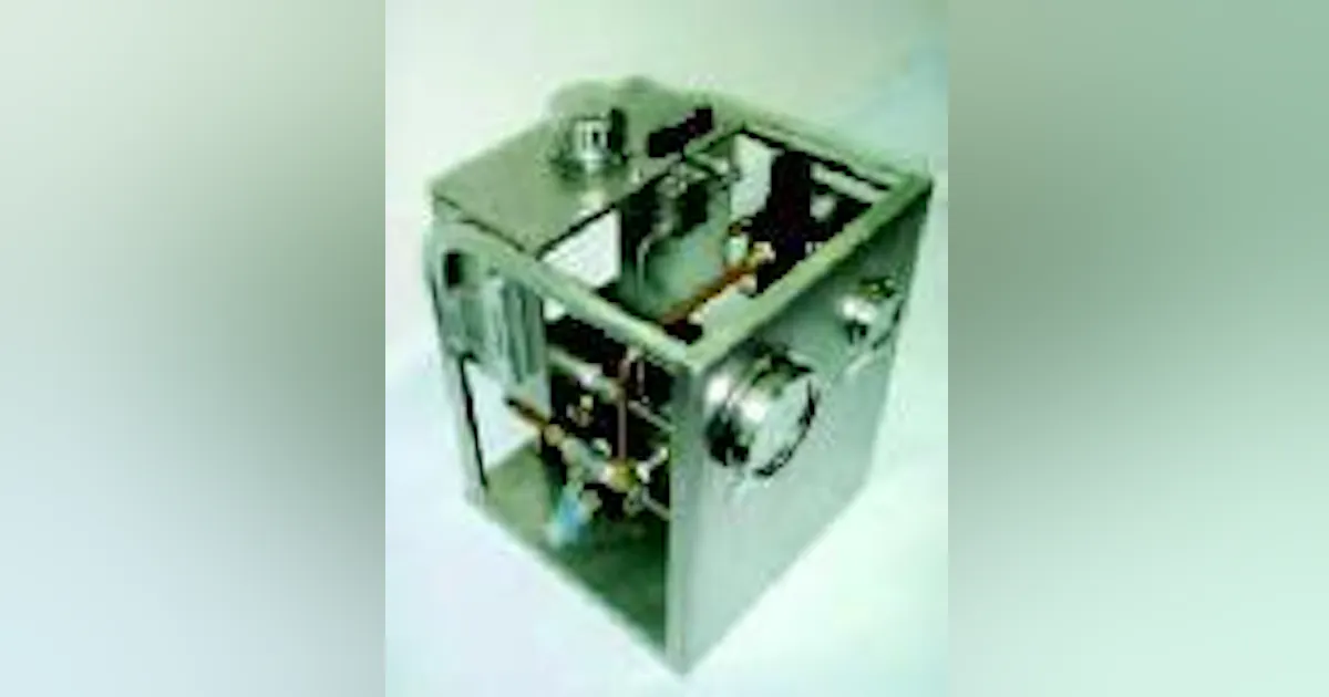 Motion Sensor Using Power Pack Power packs | Power & Motion Tech