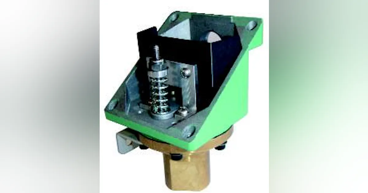 Piston-sensing pressure switch | Power & Motion Tech