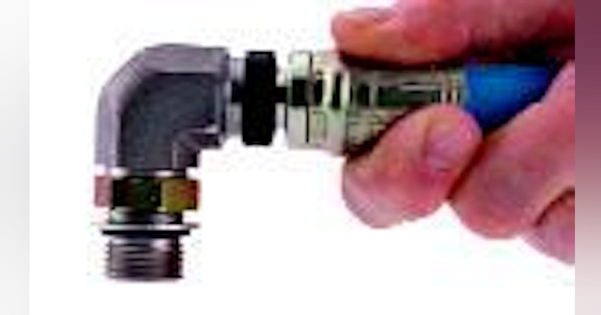 Threadless connectors | Power & Motion Tech