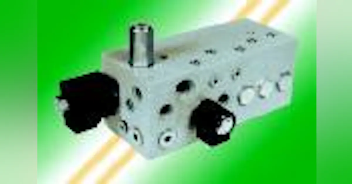 Manifolds and adapter blocks | Power & Motion