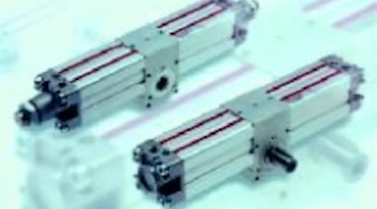 Rack-and-pinion rotary actuators | Power & Motion
