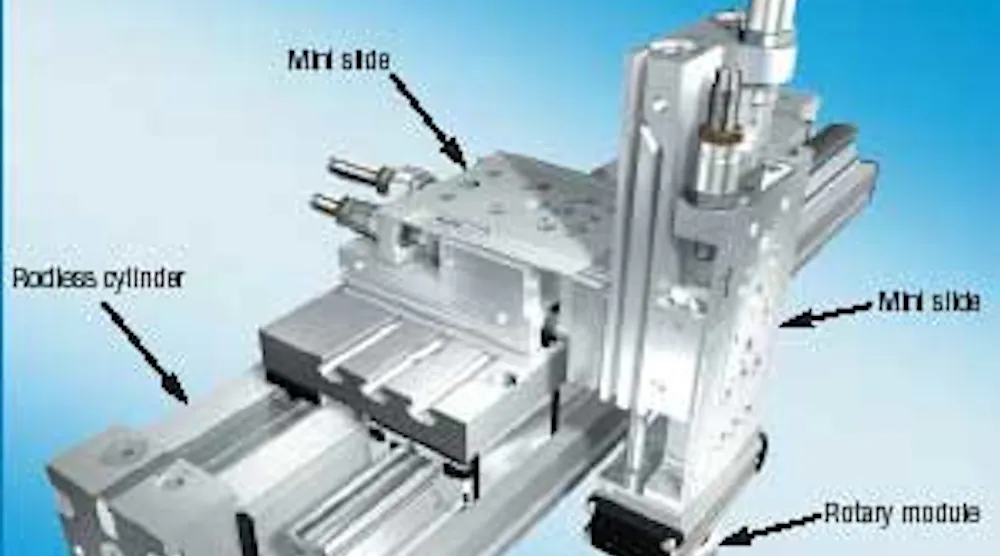 Modular system automates small-parts handling | Power & Motion