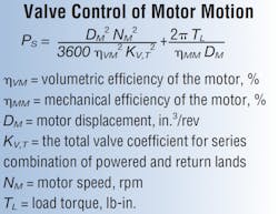 Hydraulicspneumatics Com Sites Hydraulicspneumatics com Files Uploads 2013 12 Valve Control Of Motor Motion Hydraulicspneumatics Com Sites Hydraulicspneumatics com Files Uploads 2013 12 Valve Control Of Motor Motion