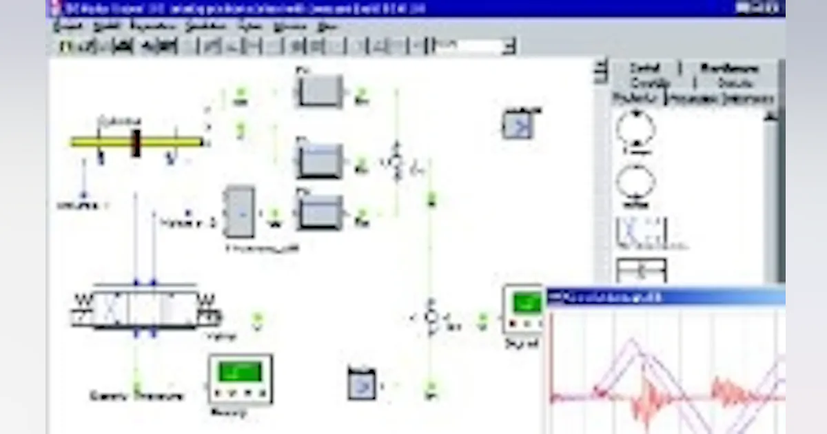 Fluid Power Simulation Software Captures Knowledge of Experts | Power ...