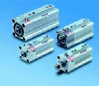 Compact air cylinders Power & Motion