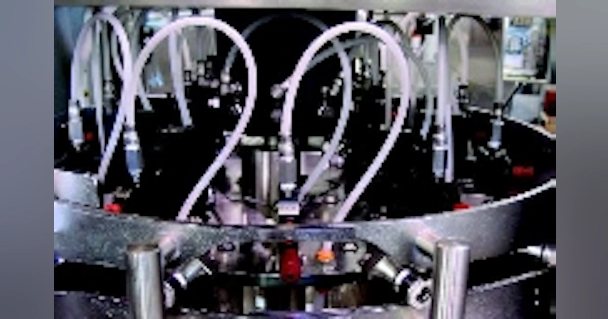 Rotary timing valve provides simple solution for packaging machine ...