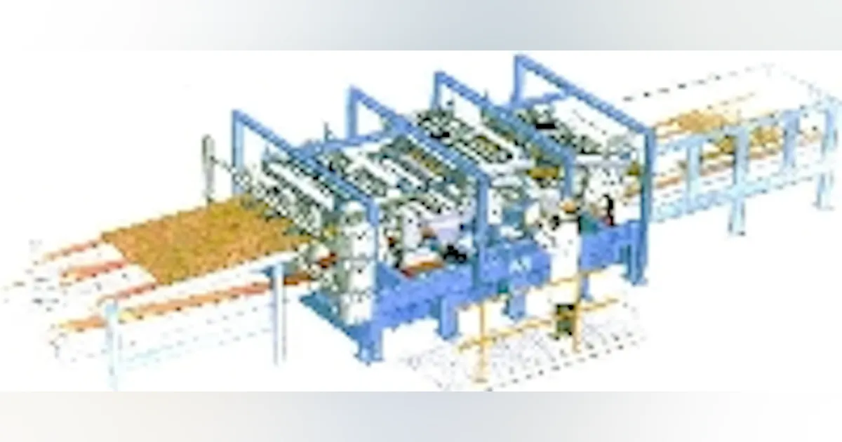 Osb Manufacturing Process Flow Chart.pdf A safety boost in OSB manufacturing | Power & Motion Tech