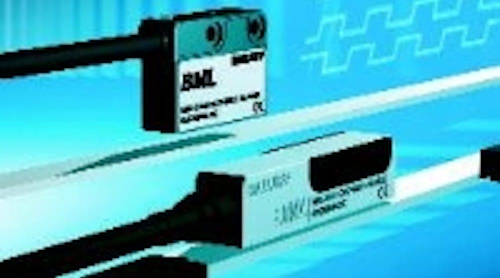 Linear position encoders | Power & Motion