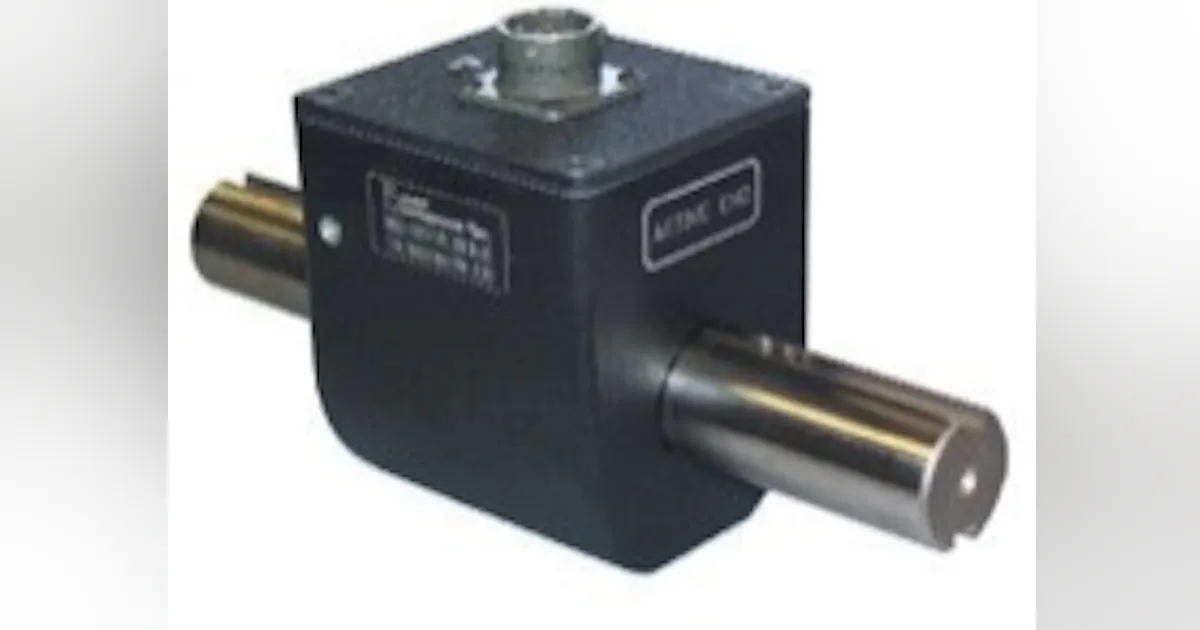 Rotary Torque Sensor Inline Rotary torque sensors | Power & Motion Tech