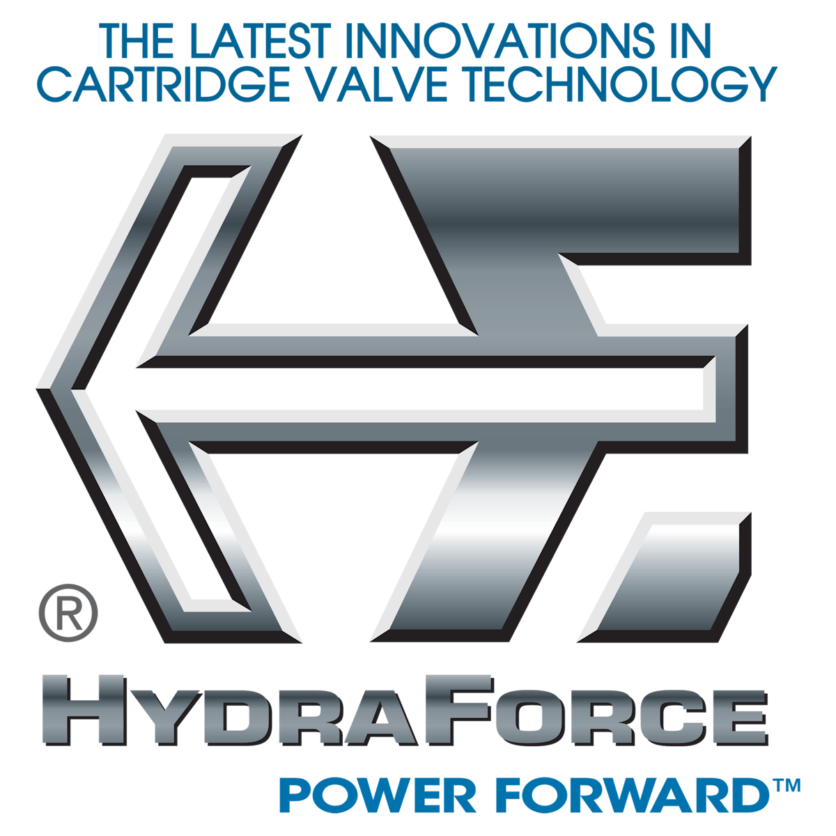 Hydraulicspneumatics Com Sites Hydraulicspneumatics com Files Uploads 2016 04 Hydra Force Square Logo Pf Tag Rgb