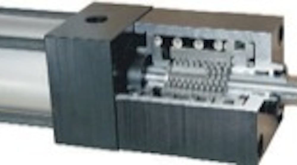 Rod lock cylinders | Power & Motion