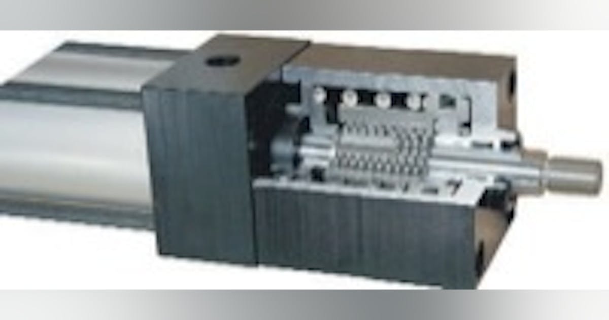 Rod lock cylinders | Power & Motion