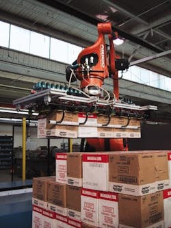 Figure 1. A decentralized vacuum system in action. Figure 1. A decentralized vacuum system in action.