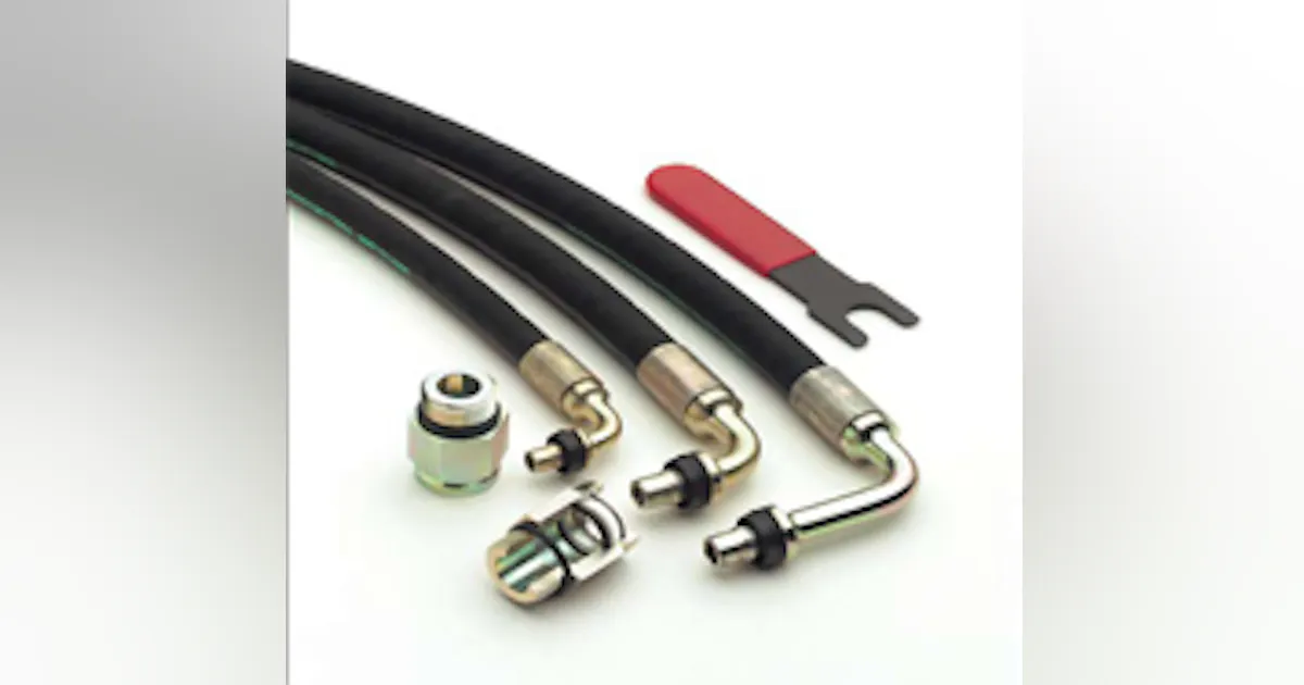 Real Form Connectors Formed connectors do a lot more than eliminate leaks | Power & Motion Tech