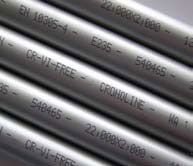 Zincplated tubing Power & Motion