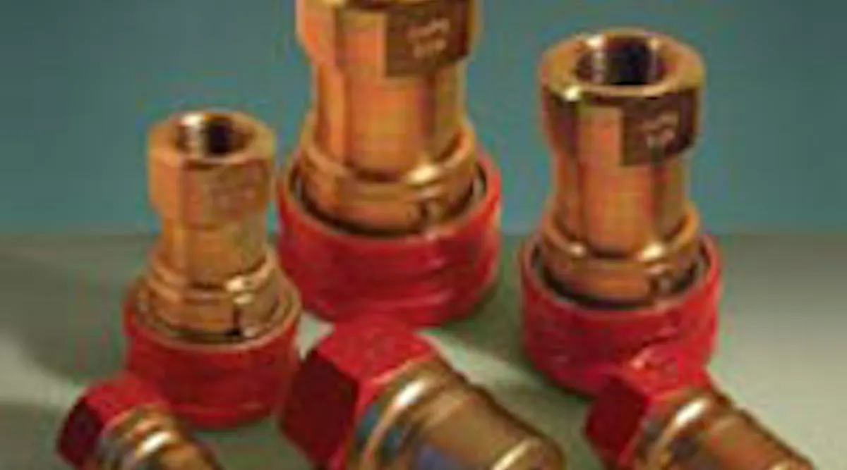 Fire Riser Coupling Fire-rated coupling | Power & Motion