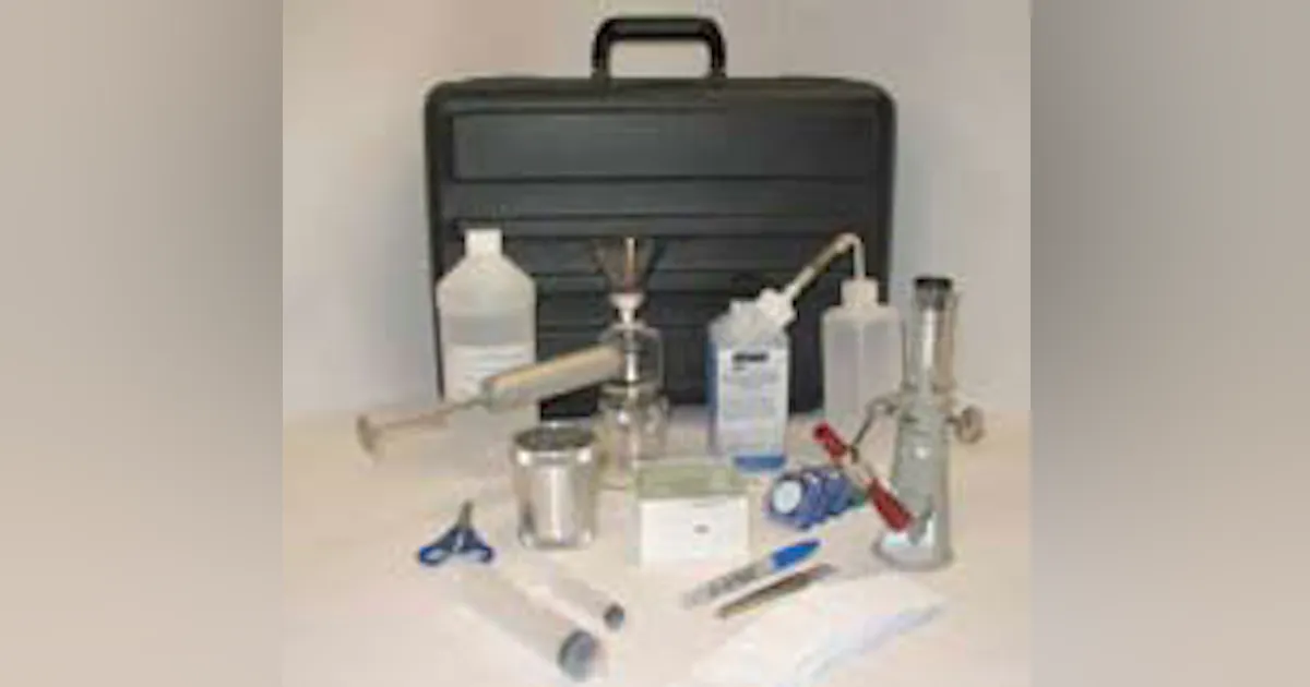 Contamination Measurement Kit | Power & Motion Tech