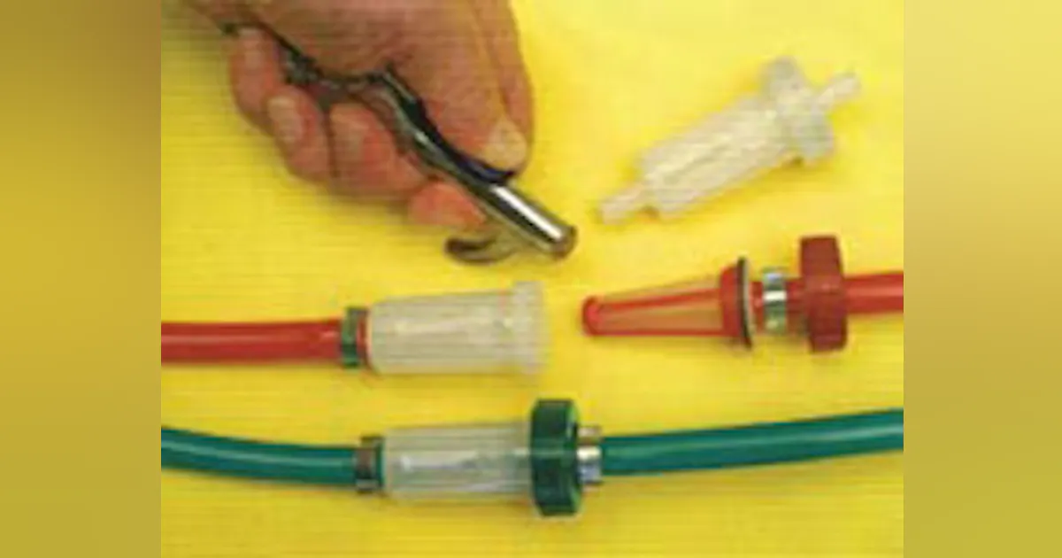 Spring Lock Inline Filter Installation In-line Filters | Power & Motion Tech