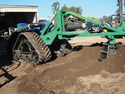 The key to the success of Tornado Technologies’ Sub-Dredge is its Eddy Pump, but its powerful yet compact hydraulic system gives it the control versatility and maneuverability to take full advantage of patented dredging technology. The key to the success of Tornado Technologies’ Sub-Dredge is its Eddy Pump, but its powerful yet compact hydraulic system gives it the control versatility and maneuverability to take full advantage of patented dredging technology.