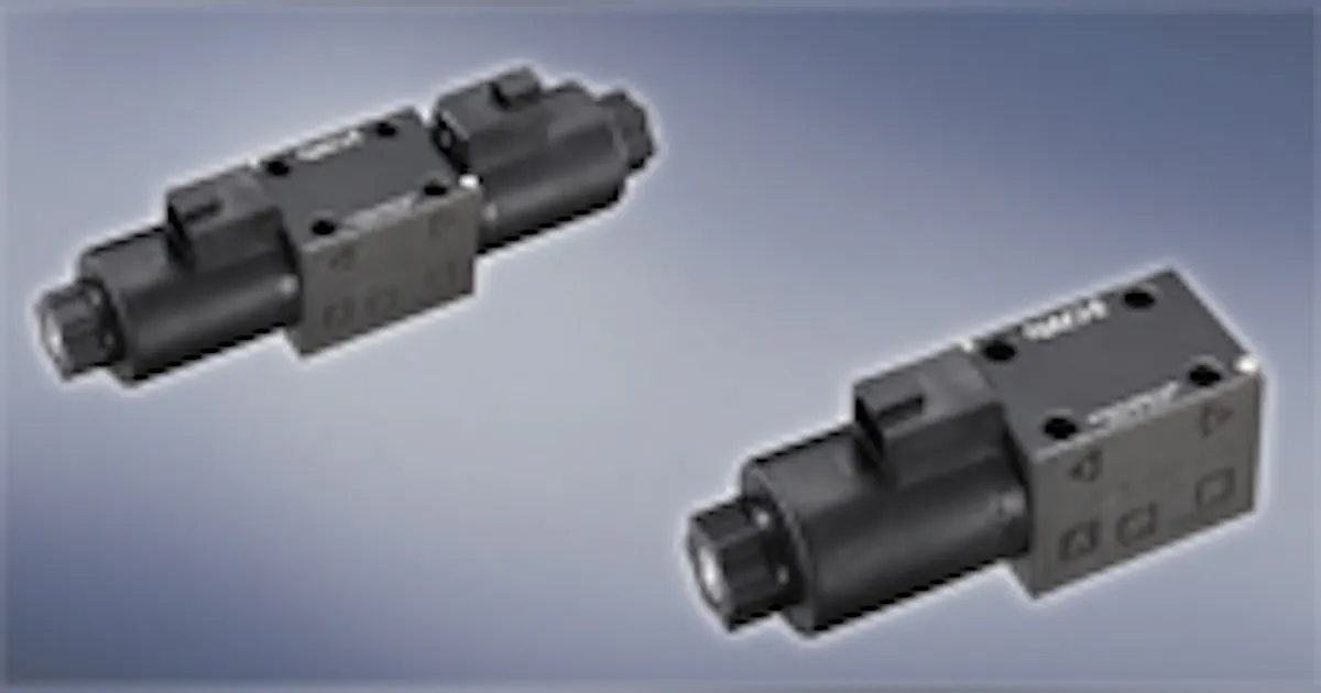 Sdv70 Directional-control valves | Power & Motion Tech