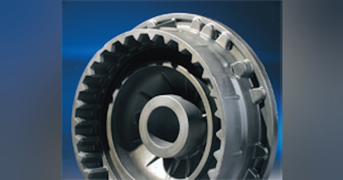 Shell moulding produces high-strength, intricate parts | Power & Motion