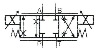 Figure 14-1. Direct-solenoid-operated proportional valve.