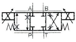 Figure 14-1. Direct-solenoid-operated proportional valve. Figure 14-1. Direct-solenoid-operated proportional valve.