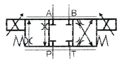 Figure 14-1. Direct-solenoid-operated proportional valve. Figure 14-1. Direct-solenoid-operated proportional valve.