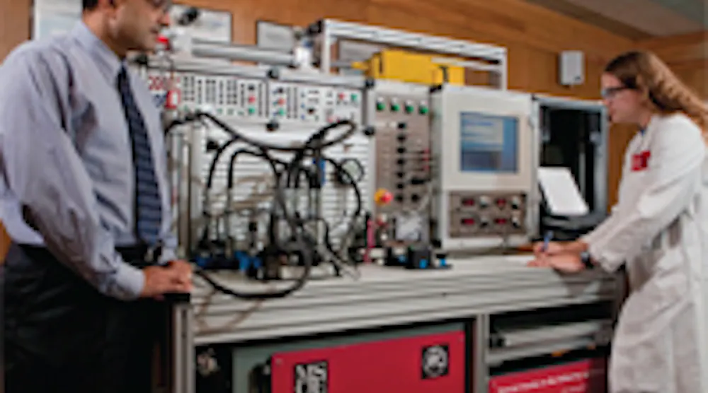 Nelson Protype Lab MSOE Completes Fluid Power Trainer Prototype | Power & Motion