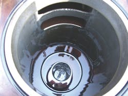 Installing a flow deflect extends filter element life by protecting them from high-velocity oil during flow surges. Installing a flow deflect extends filter element life by protecting them from high-velocity oil during flow surges.