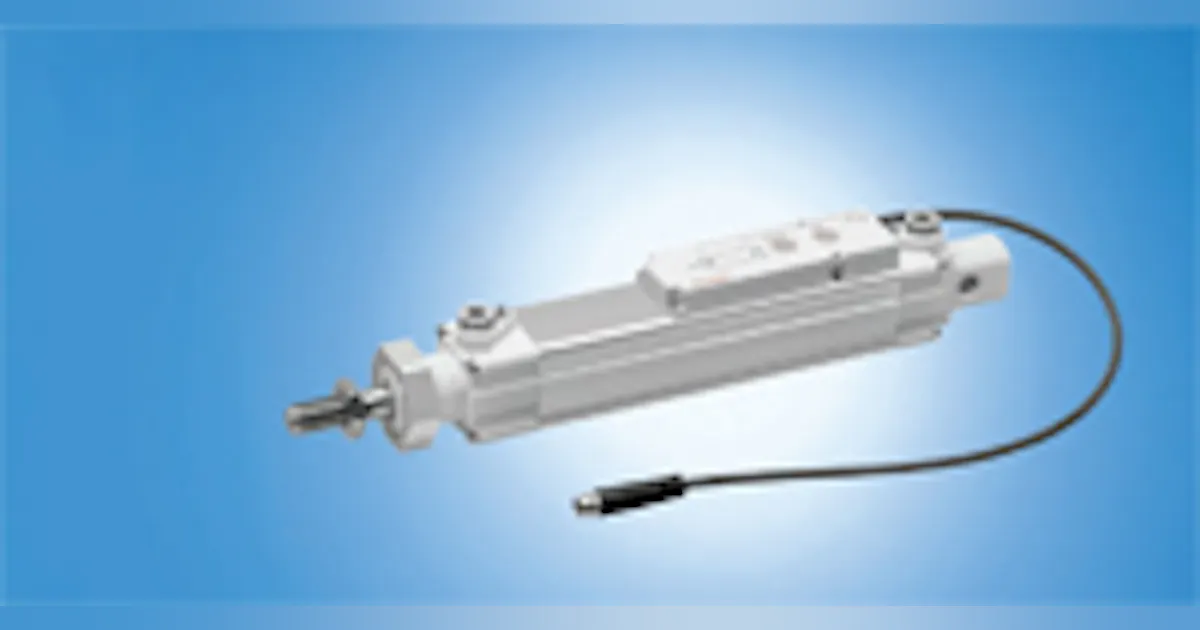 Simplify position sensing on mini cylinders | Power & Motion Tech