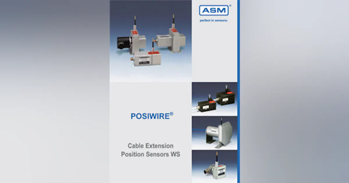 Position sensors | Power & Motion Tech