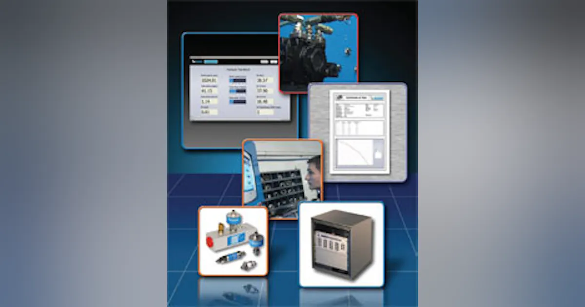 Webster Instruments Pump test system from Webster Instruments | Power & Motion Tech