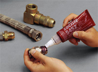 Fitting thread sealant Power & Motion