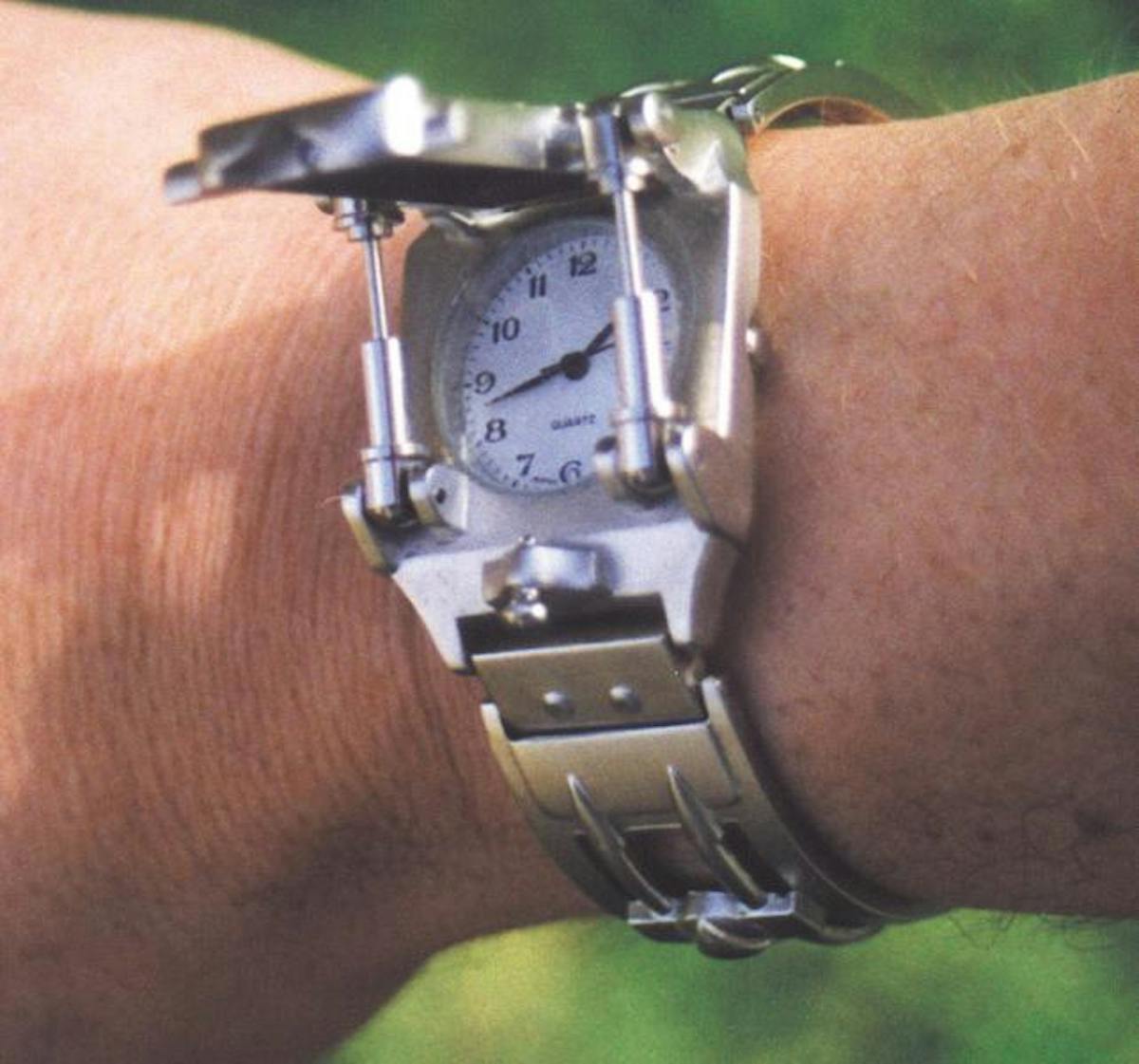 My hydraulic watch Power & Motion