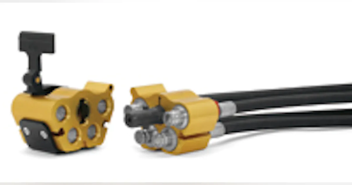 Multi-plate quick-connection | Power & Motion Tech