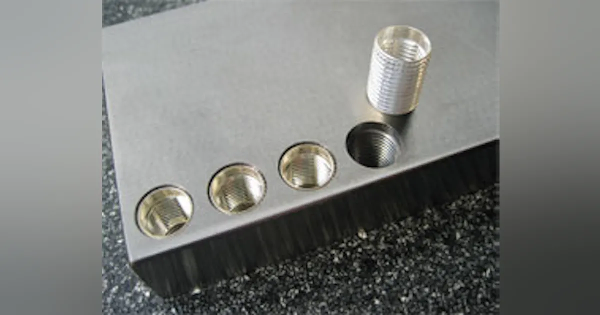 Engine Block Threaded Inserts Threaded inserts | Power & Motion Tech