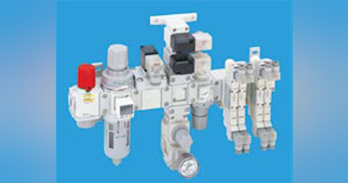 Modular air preparation units | Power & Motion