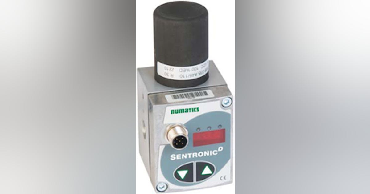 Field-adjustable valve makes programming easy | Power & Motion Tech