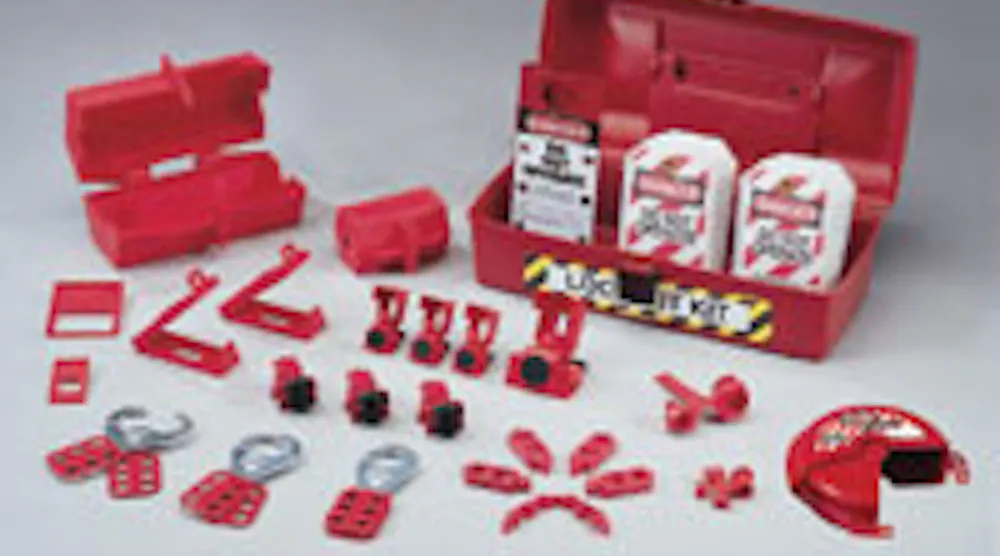 Lockout/tagout kit | Power & Motion