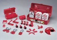 Lockout/tagout kit | Power & Motion