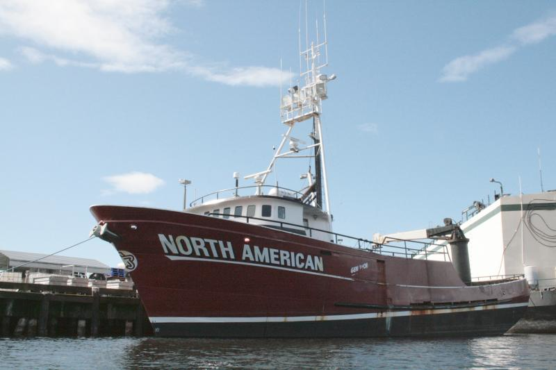 Bering Sea Crab Boats
