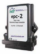 Electrohydraulic pump controller | Power & Motion