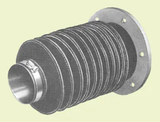 Protect Piston Rods with Boots and Bellows | Power & Motion