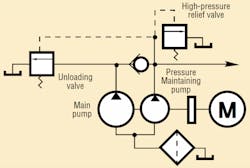High-low circuit High-low circuit